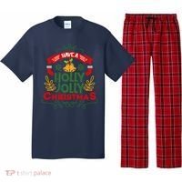 Have A Holly Jolly Christmas Gift Pajama Set thumb 0