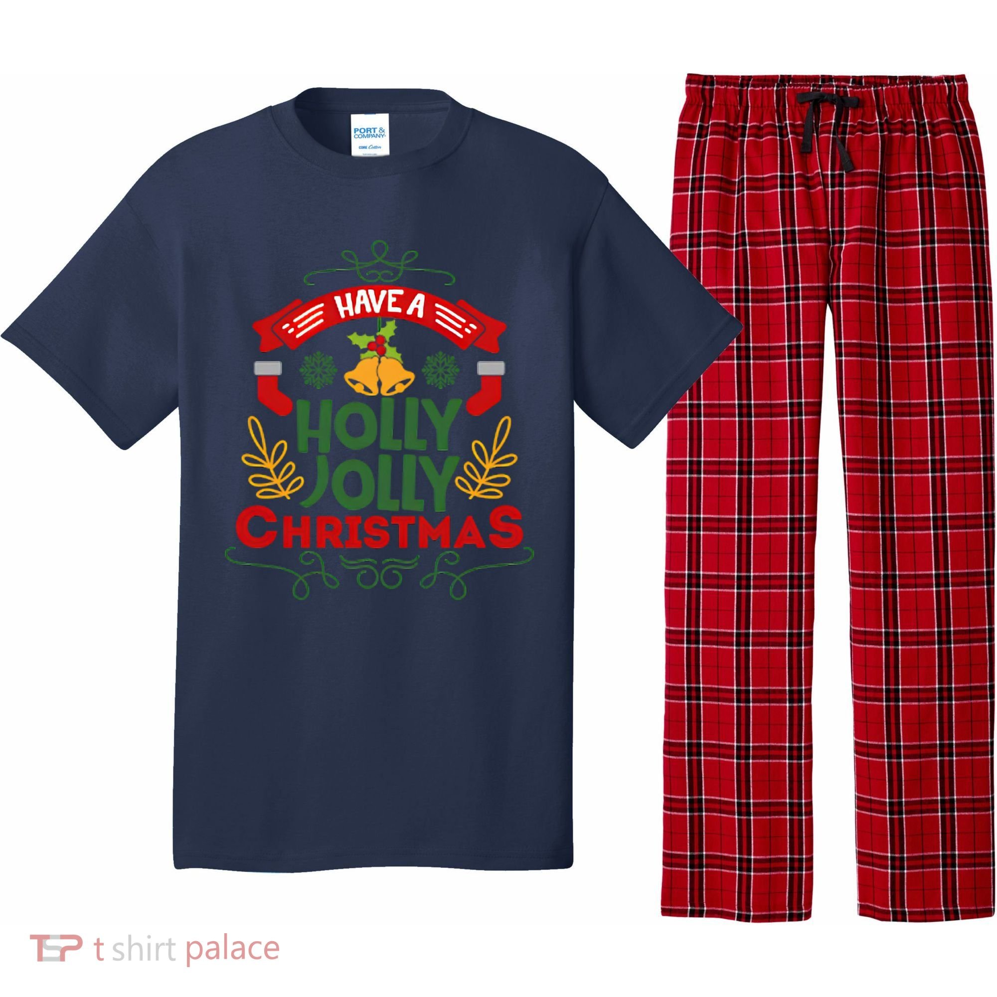 Have A Holly Jolly Christmas Gift Pajama Set