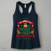 Have A Holly Jolly Christmas Gift Women's Tank Top thumb 3