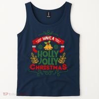 Have A Holly Jolly Christmas Gift Tank Top thumb 2