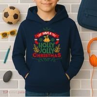 Have A Holly Jolly Christmas Gift Kids Hoodie thumb 2