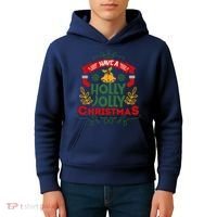 Have A Holly Jolly Christmas Gift Kids Hoodie thumb 4