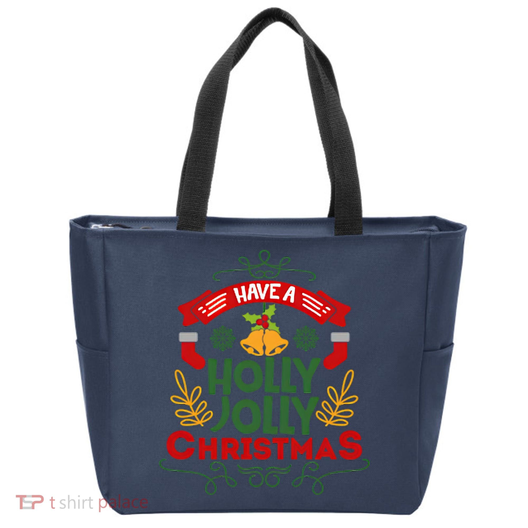 Have A Holly Jolly Christmas Gift Tote Bag