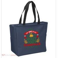Have A Holly Jolly Christmas Gift Tote Bag thumb 2