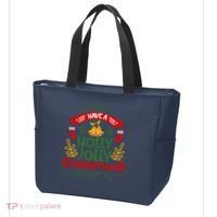 Have A Holly Jolly Christmas Gift Tote Bag thumb 3