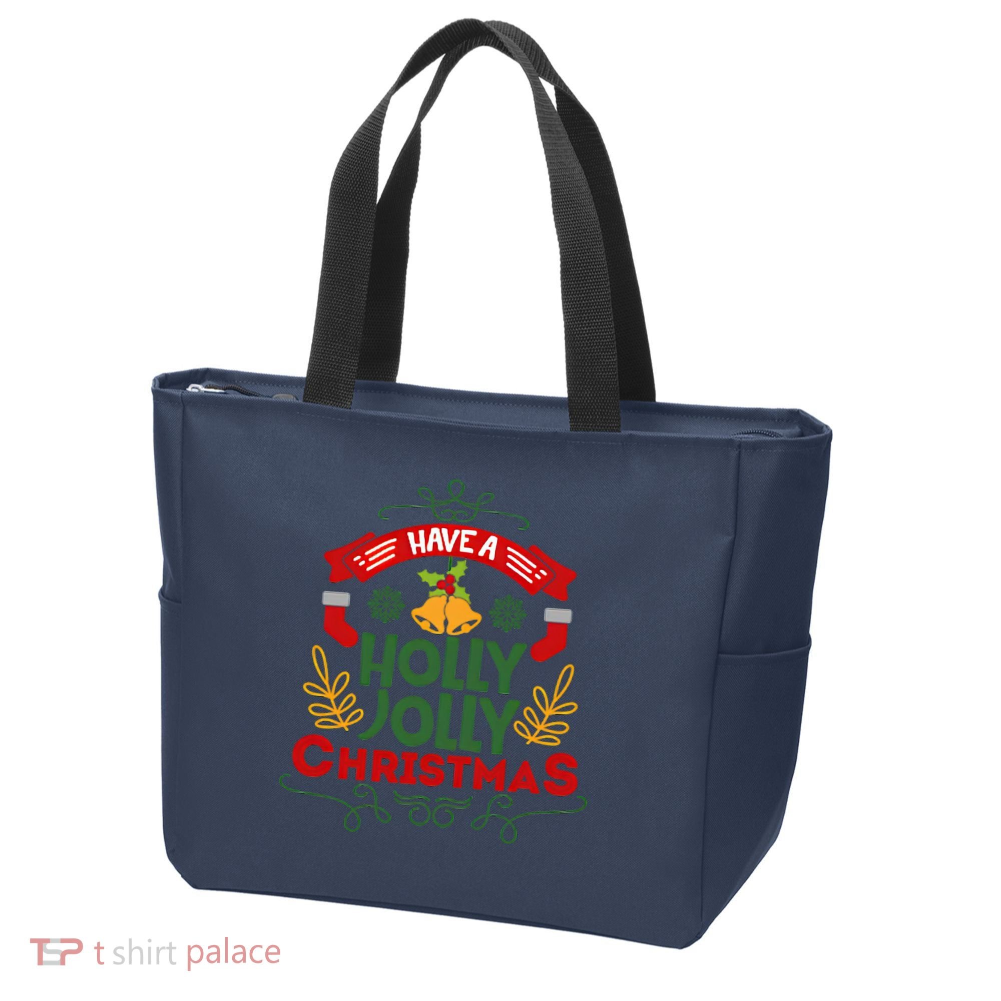 Have A Holly Jolly Christmas Gift Tote Bag
