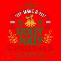 Have A Holly Jolly Christmas Gift Santa Hat thumb 1