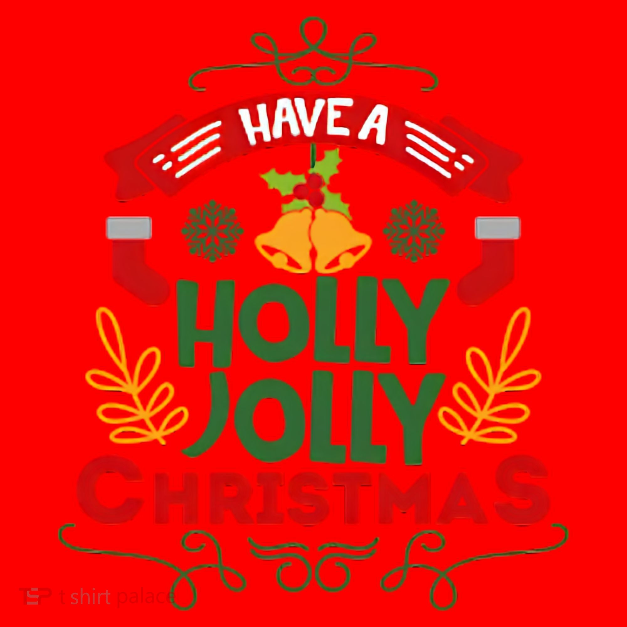 Have A Holly Jolly Christmas Gift Santa Hat