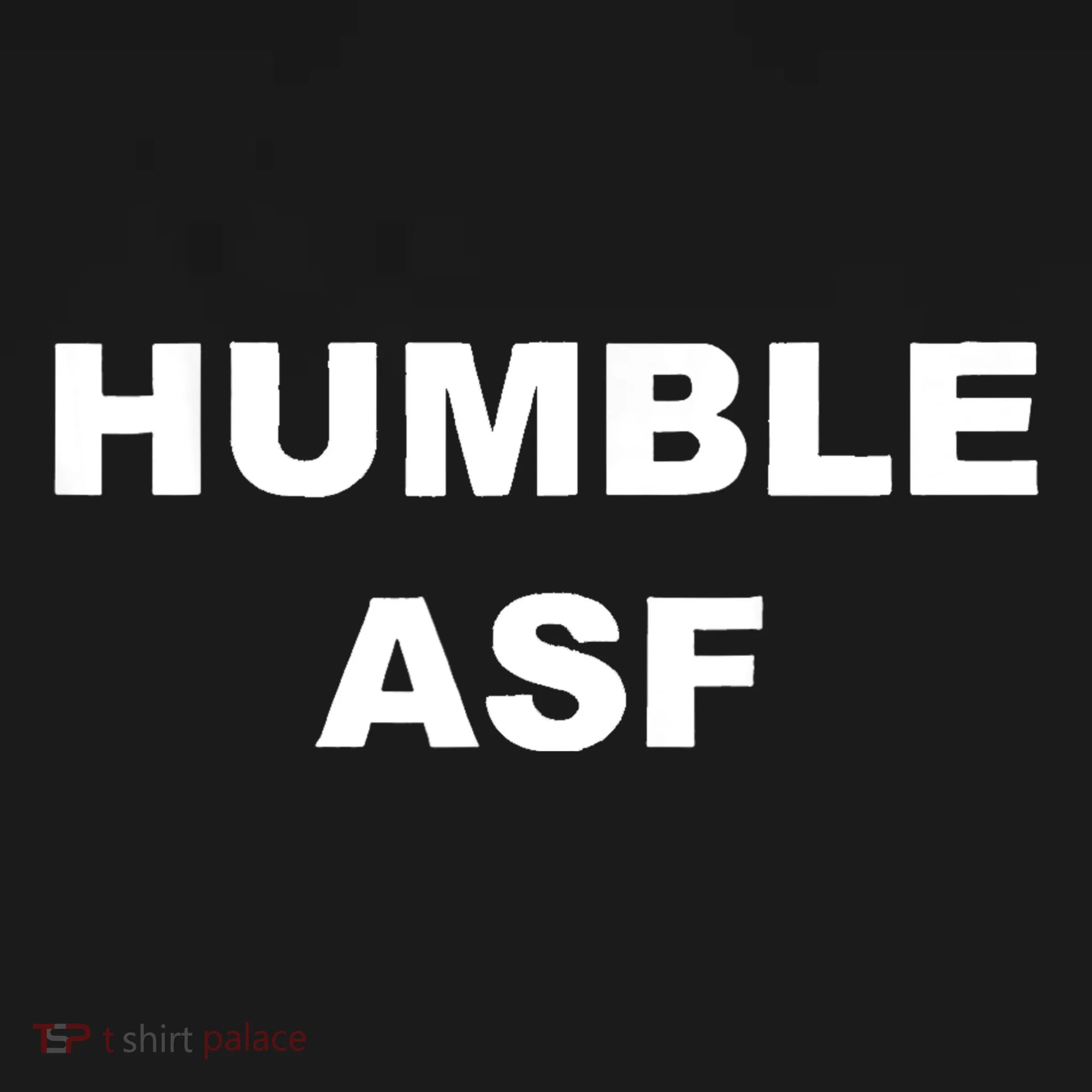 Humble Asf Doggie Tank