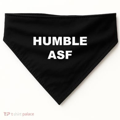 Humble Asf USA-Made Doggie Bandana