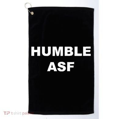 Humble Asf Golf Towel