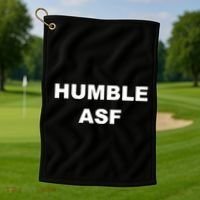 Humble Asf Golf Towel thumb 1