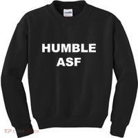 Humble Asf Kids Sweatshirt thumb 0