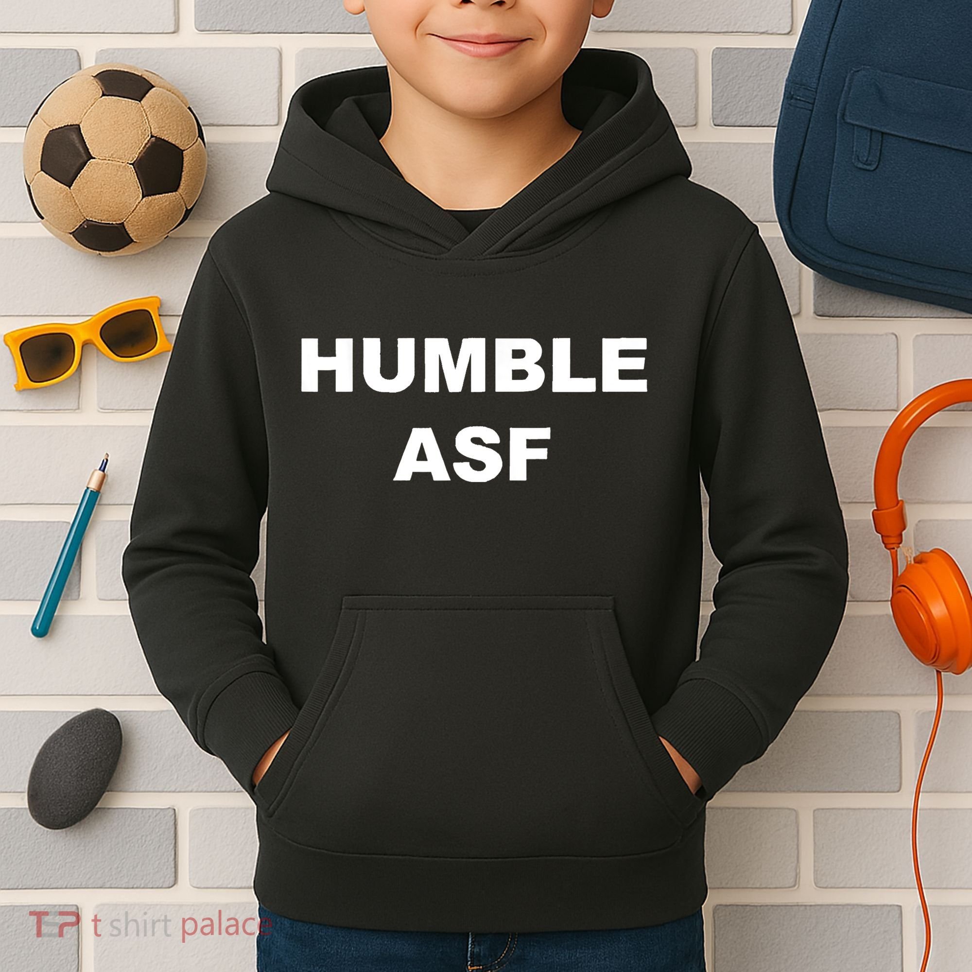 Humble Asf Kids Hoodie