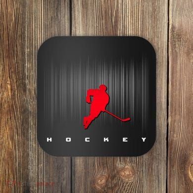 Hockey Apparel Coaster