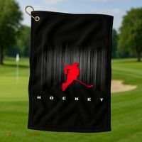 Hockey Apparel Golf Towel thumb 1