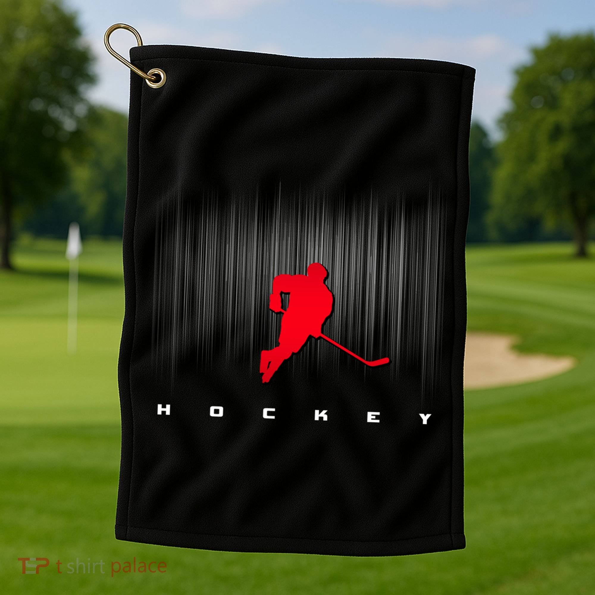 Hockey Apparel Golf Towel