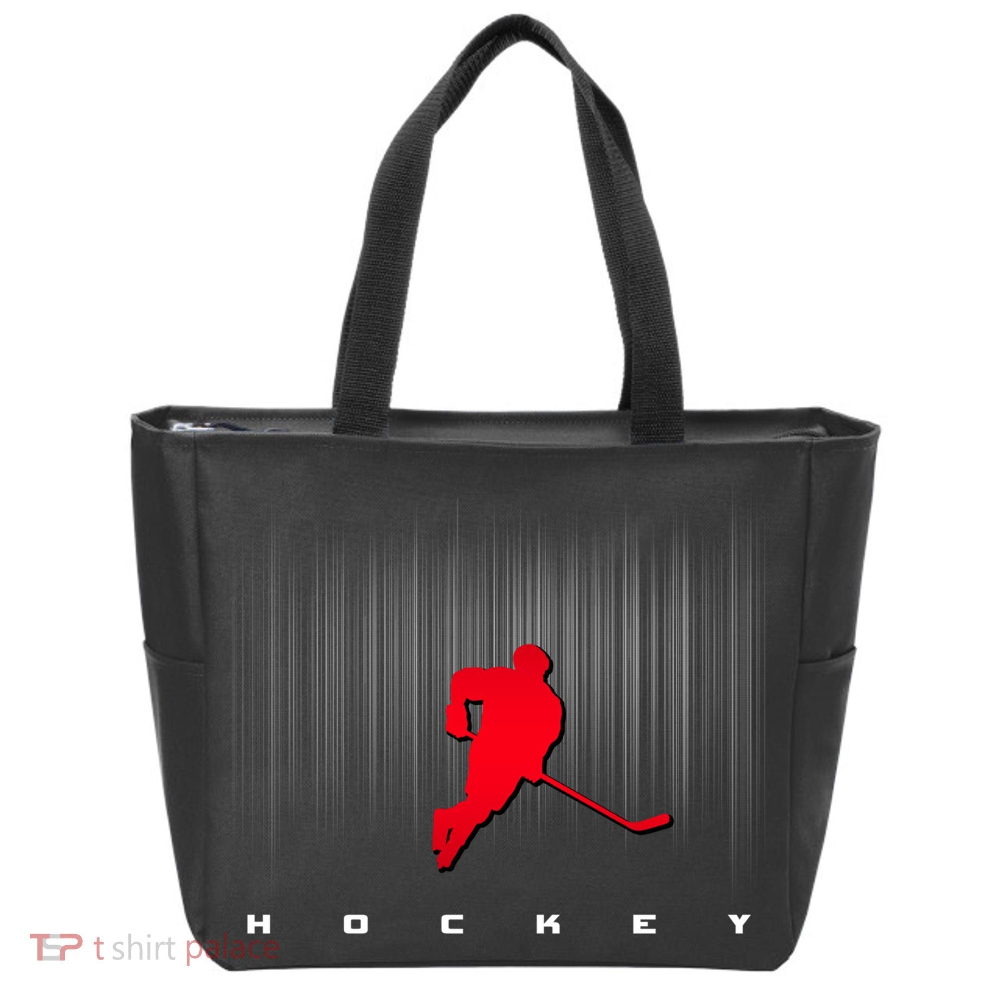 Hockey Apparel Tote Bag