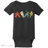 Hockey Apparel Hockey Baby Bodysuit thumb 0