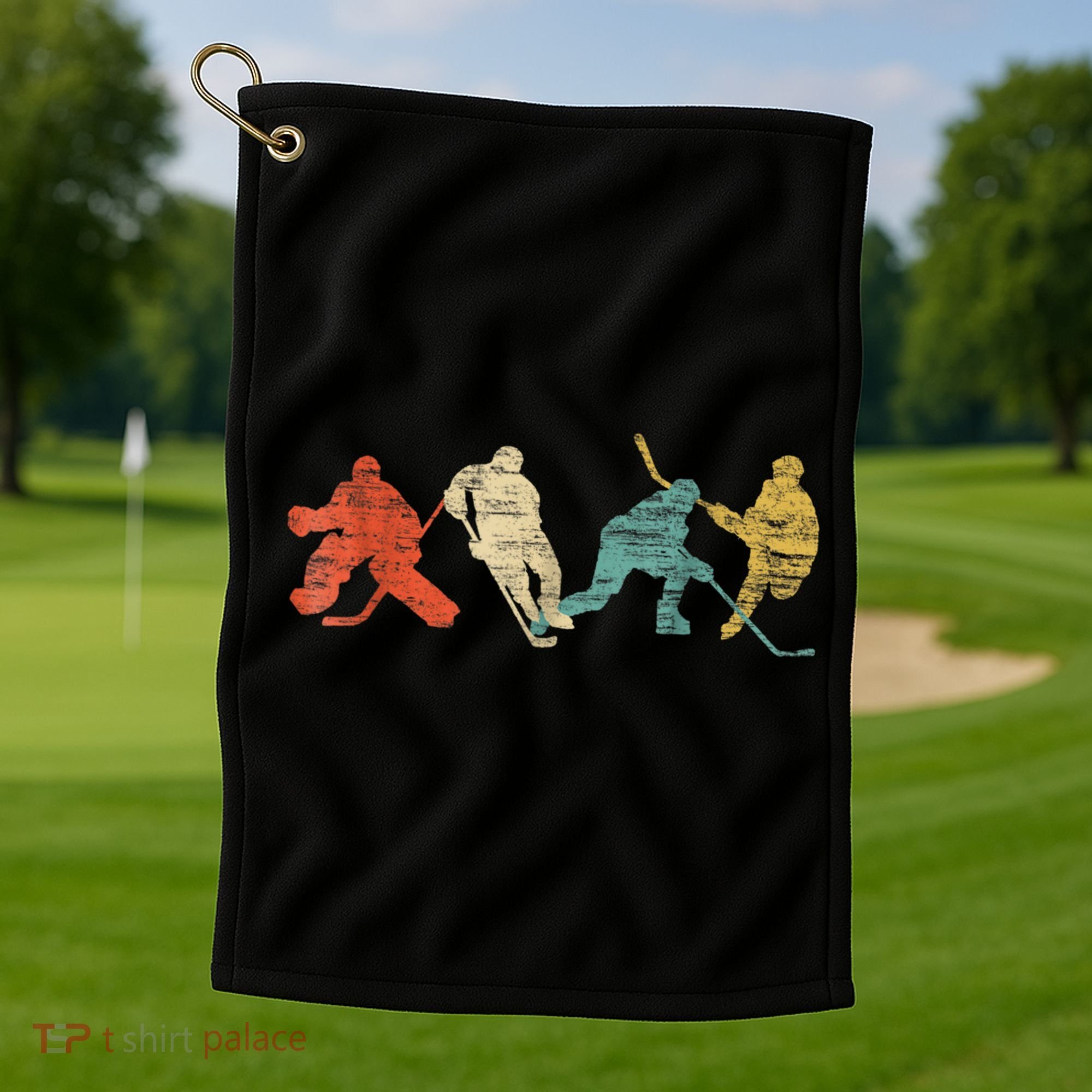 Hockey Apparel Hockey Golf Towel