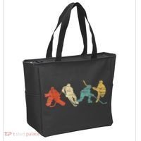 Hockey Apparel Hockey Tote Bag thumb 2