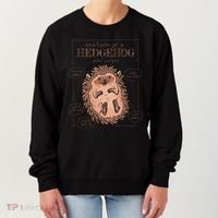 Hedgehog Anatomy Women's Sweatshirt thumb 0