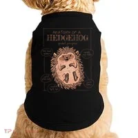 Hedgehog Anatomy Doggie Tank thumb 0