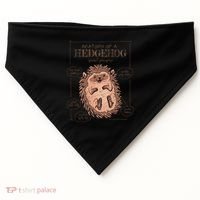 Hedgehog Anatomy USA-Made Doggie Bandana thumb 0