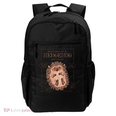 Hedgehog Anatomy Backpack