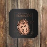 Hedgehog Anatomy Coaster thumb 0