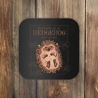 Hedgehog Anatomy Coaster thumb 0