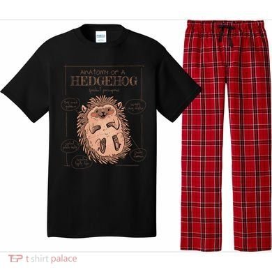 Hedgehog Anatomy Pajama Set
