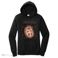 Hedgehog Anatomy Women's Hoodie thumb 0