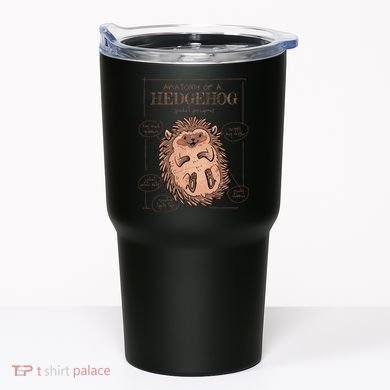 Hedgehog Anatomy Tumbler