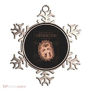 Hedgehog Anatomy Ornament