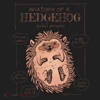 Hedgehog Anatomy Hat thumb 2