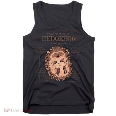Hedgehog Anatomy Tank Top
