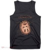 Hedgehog Anatomy Tank Top thumb 0