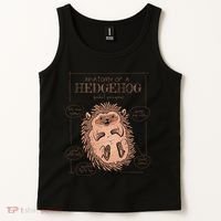 Hedgehog Anatomy Tank Top thumb 2