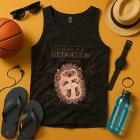 Hedgehog Anatomy Tank Top thumb 4