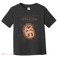 Hedgehog Anatomy Toddler T-Shirt thumb 0