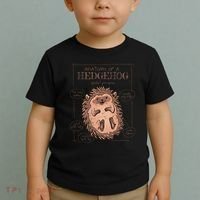 Hedgehog Anatomy Toddler T-Shirt thumb 2