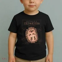 Hedgehog Anatomy Toddler T-Shirt thumb 2