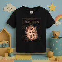 Hedgehog Anatomy Toddler T-Shirt thumb 3