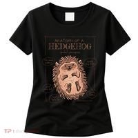 Hedgehog Anatomy Women's T-Shirt thumb 0