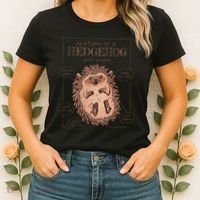Hedgehog Anatomy Women's T-Shirt thumb 2