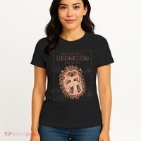 Hedgehog Anatomy Women's T-Shirt thumb 4