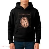 Hedgehog Anatomy Kids Hoodie thumb 4