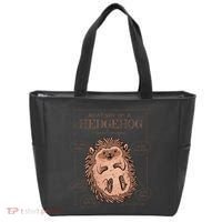Hedgehog Anatomy Tote Bag thumb 0