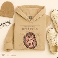 Hedgehog Anatomy Hoodie thumb 4